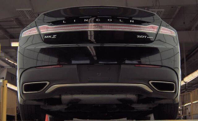 2020 Lincoln MKZ Reserve