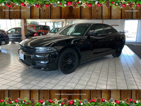 2016 Dodge Charger for sale at PRICE TIME AUTO SALES in Sacramento CA