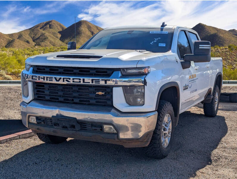 2021 Chevrolet Silverado 2500HD