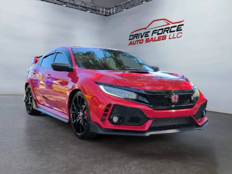 2018 Honda Civic Type R Touring