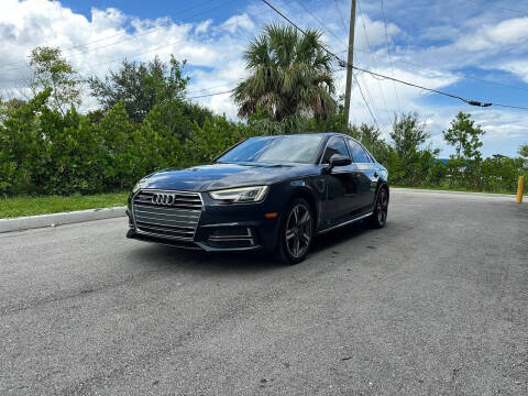 2017 Audi A4 2.0T quattro Premium Plus