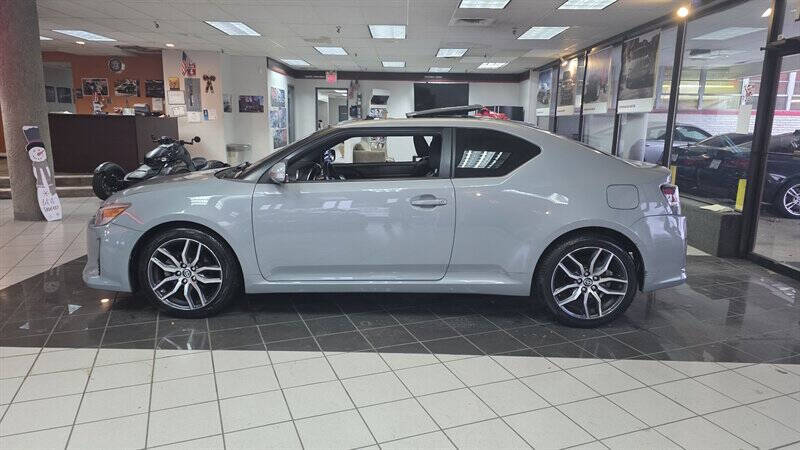 Gray 2014 Scion tC Base 2dr Coupe 6A 2