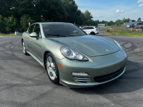 2012 Porsche Panamera
