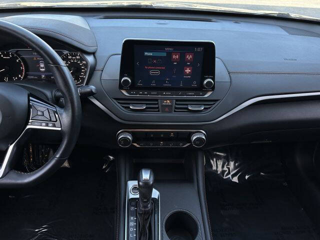 2020 Nissan Altima 2.5 SR