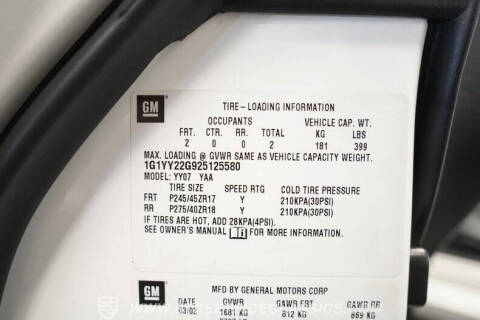 2002 Chevrolet Corvette