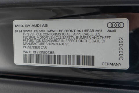 2025 Audi S6 2.9T quattro Premium Plus