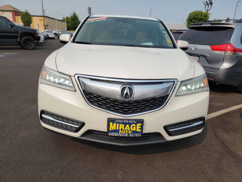 2014 Acura MDX w/Tech