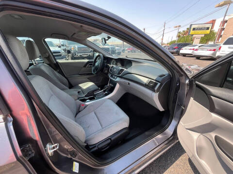 2015 Honda Accord LX