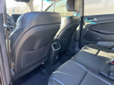 2020 Hyundai Tucson Ultimate