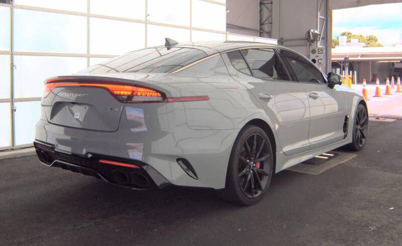 2023 Kia Stinger