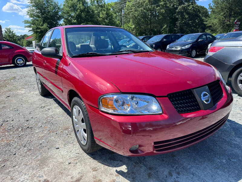 2004 Nissan Sentra 1.8 photo 12