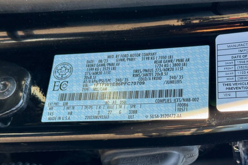 2023 Ford F-150 Lariat