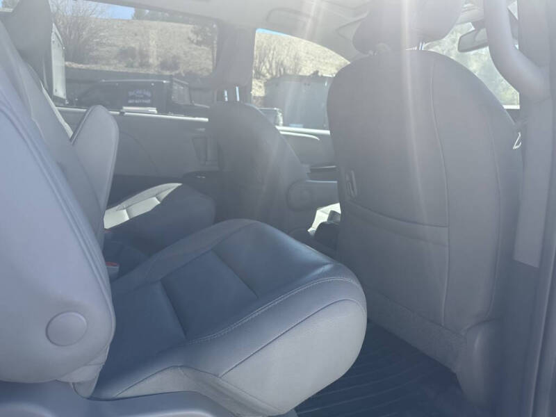 2018 Toyota Sienna
