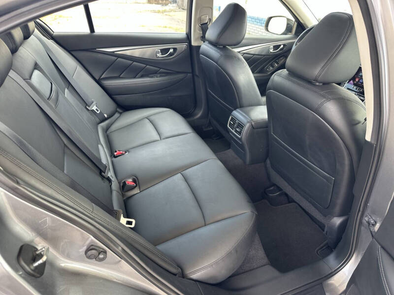 2016 Infiniti Q50 3.0T Premium