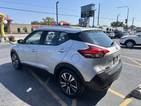 2020 Nissan Kicks SV