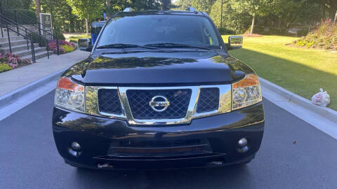 2014 Nissan Armada for sale at Georgia Car Shop in Marietta GA