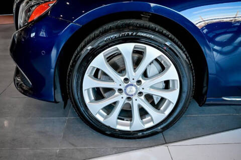 2017 Mercedes-Benz E-Class E 300 4MATIC