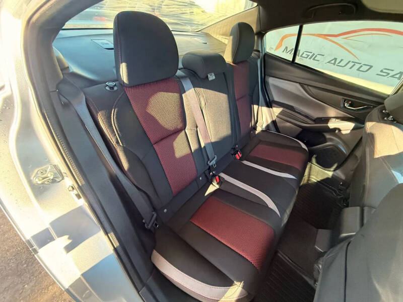 2020 Subaru Impreza Sport