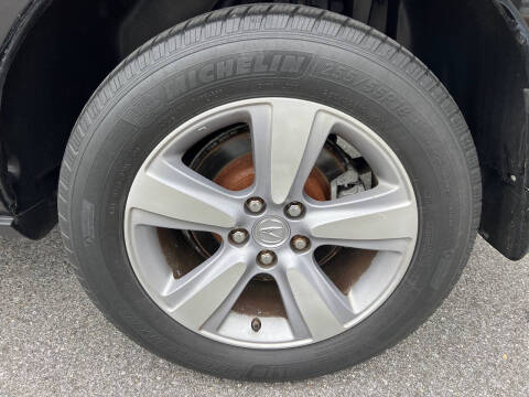 2012 Acura MDX SH-AWD w/Tech