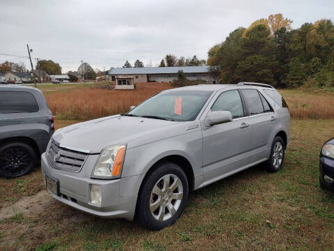 2007 Cadillac SRX for sale at Lanier Motor Company in Lexington NC