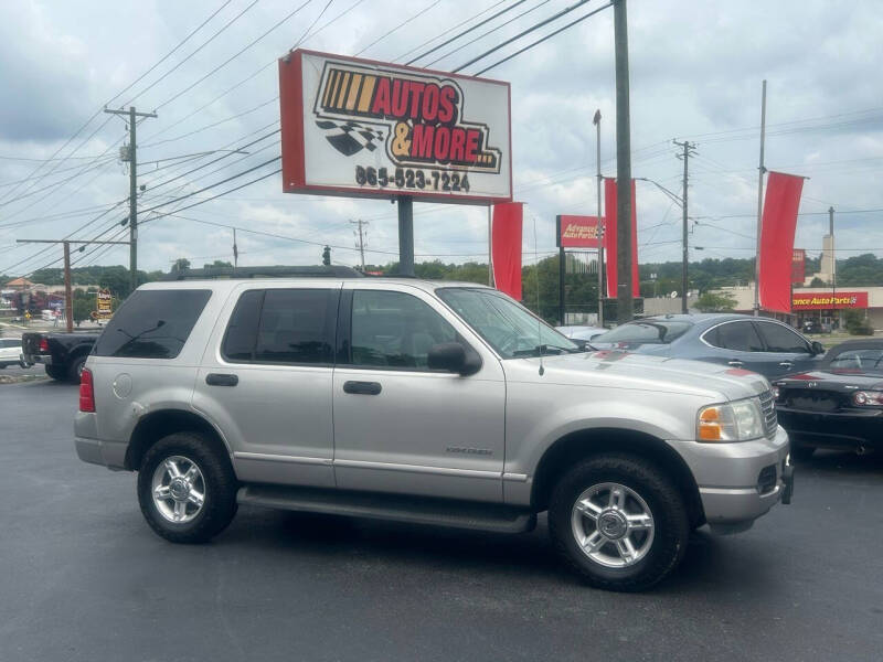 2005 Ford Explorer for sale at Autos and More Inc in Knoxville TN