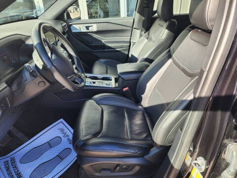 2022 Ford Explorer ST