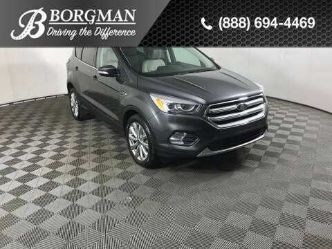 2017 Ford Escape for sale at BORGMAN OF HOLLAND LLC in Holland MI