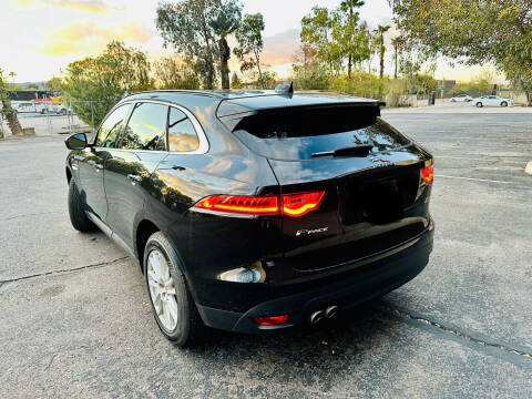 2017 Jaguar F-PACE 20d Prestige