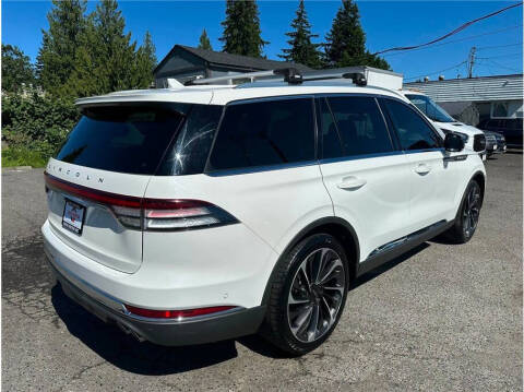 2020 Lincoln Aviator Reserve