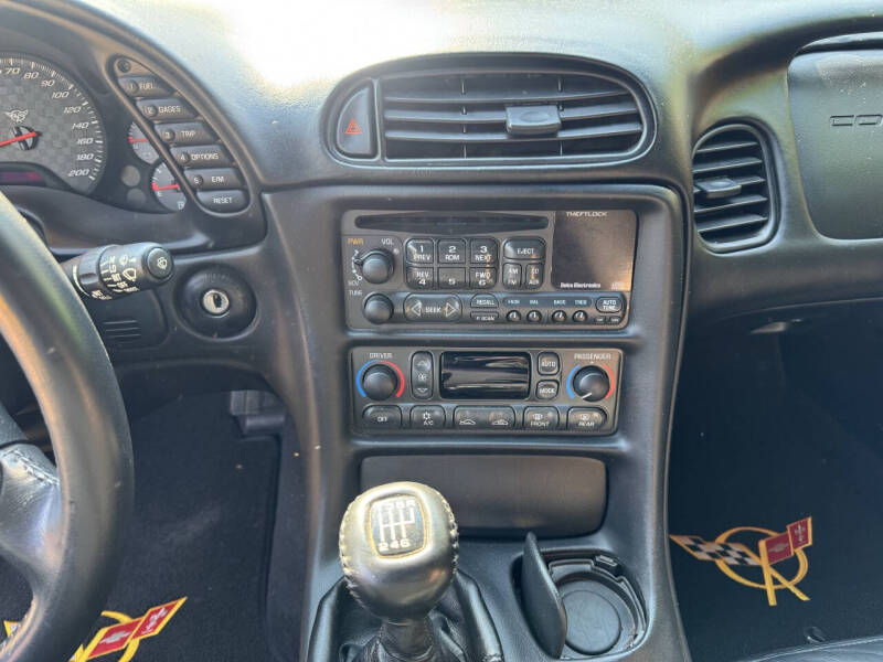 2003 Chevrolet Corvette Z06