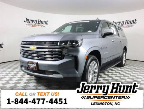 2022 Chevrolet Suburban for sale at Jerry Hunt Supercenter in Lexington NC