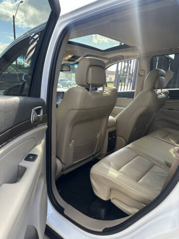 2015 Jeep Grand Cherokee Limited