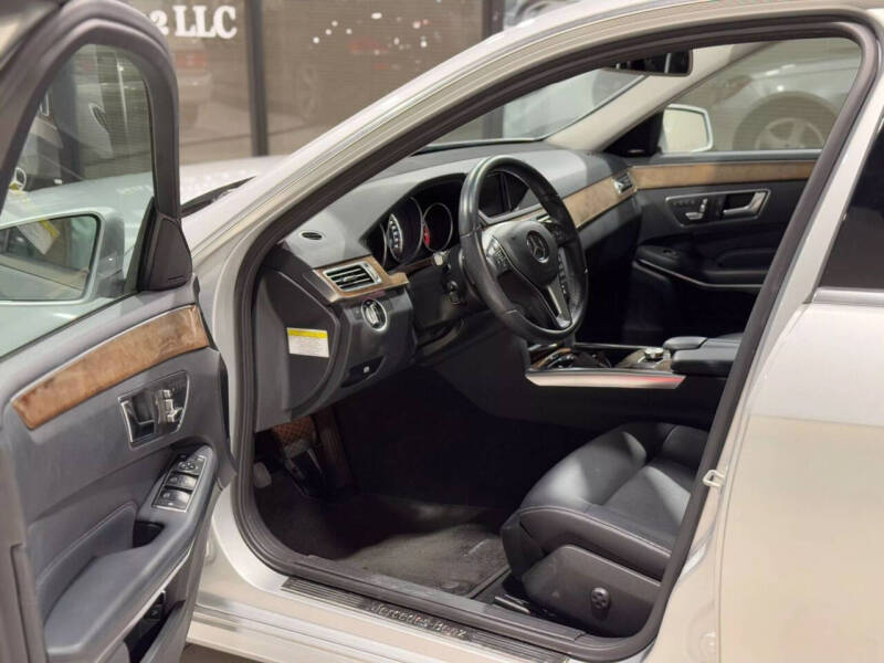 2014 Mercedes-Benz E-Class