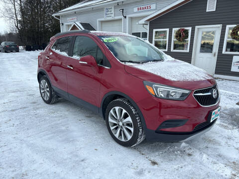 2019 Buick Encore for sale at M&A Auto in Newport VT