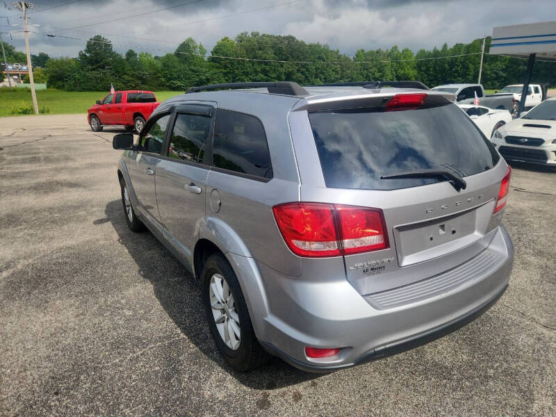 2016 Dodge Journey SXT