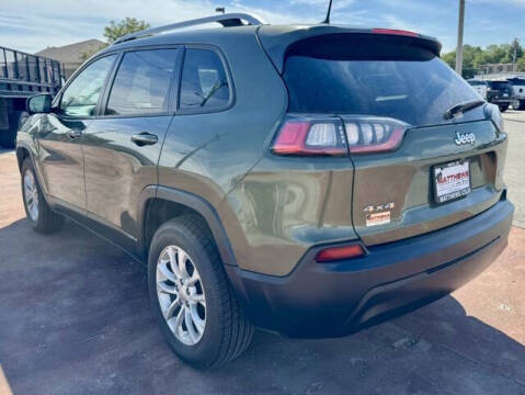 2020 Jeep Cherokee Latitude