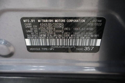 2022 Mitsubishi Outlander Sport ES