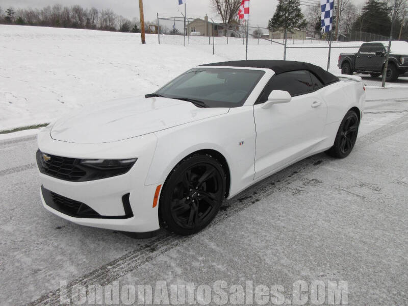 2023 Chevrolet Camaro for sale at London Auto Sales LLC in London KY