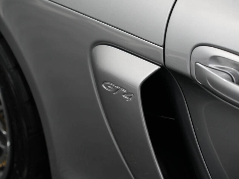 2016 Porsche Cayman GT4