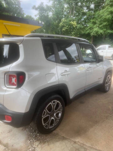2017 Jeep Renegade Limited