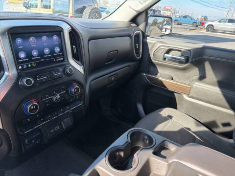 2020 Chevrolet Silverado 1500