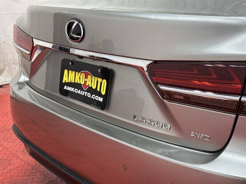 2019 Lexus LS 500