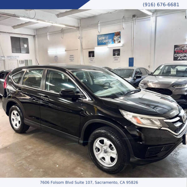 2016 Honda CR-V LX