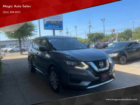 2020 Nissan Rogue for sale at Magic Auto Sales in Dallas TX