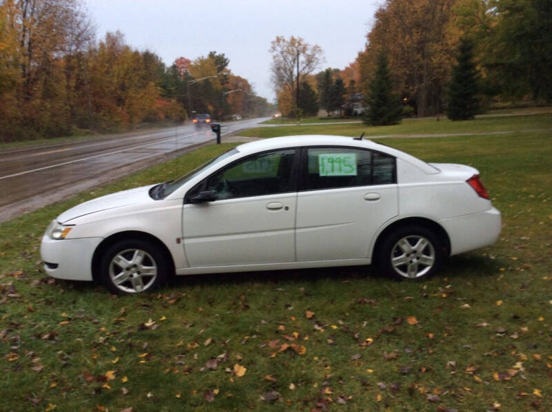 2006 Saturn Ion for sale at Zimmer Auto Sales in Lexington MI