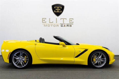 2016 Chevrolet Corvette Stingray