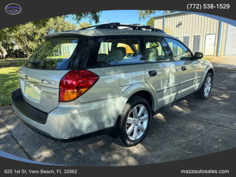 2006 Subaru Outback