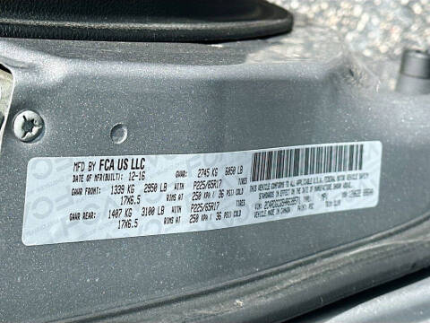 2017 Dodge Grand Caravan SXT