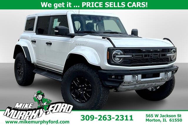 2025 Ford Bronco Raptor