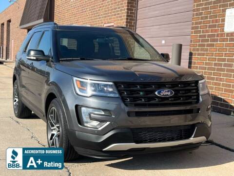 2017 Ford Explorer for sale at Effect Auto in Omaha NE